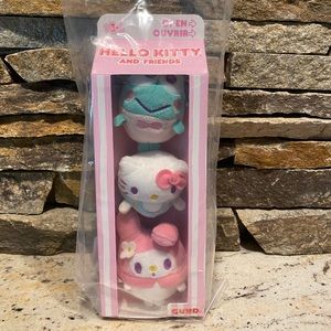 NWT hello kitty sanrio milk carton plush characters